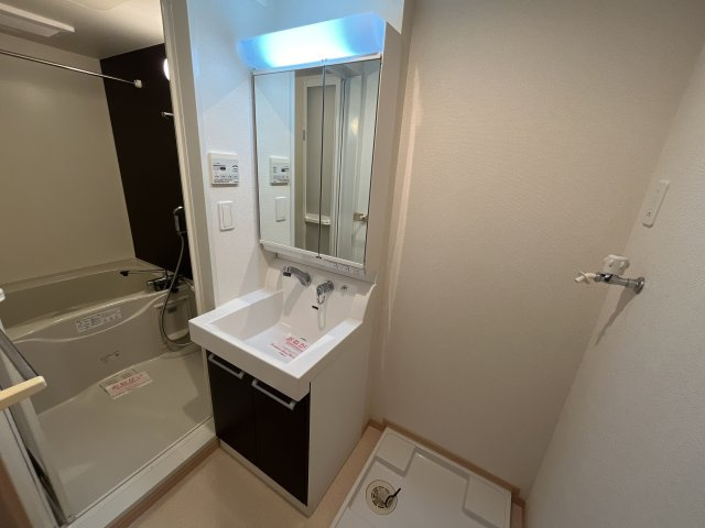 クレール姫路の洗面所