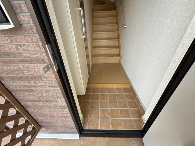 ファンターナの玄関