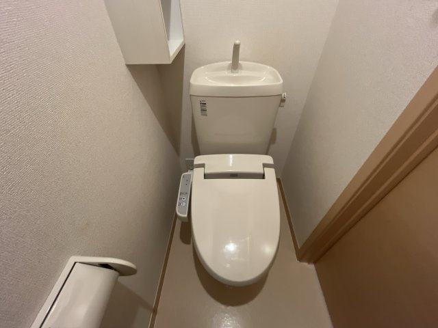 フラン・ブリーズのトイレ