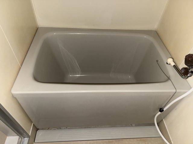 エルディム松本の浴室