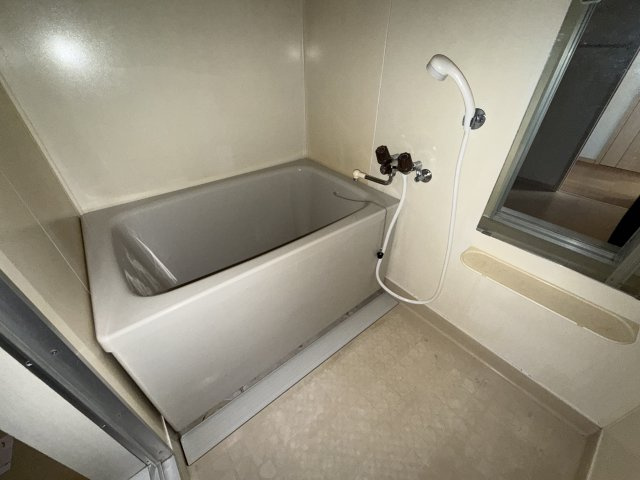 エルディム松本の浴室