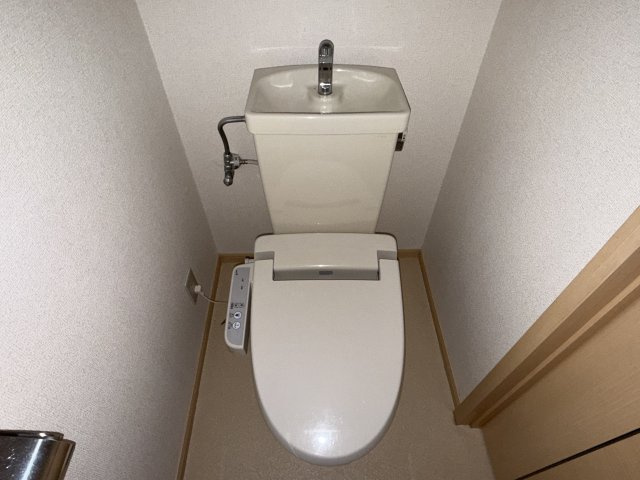 エルディム松本のトイレ