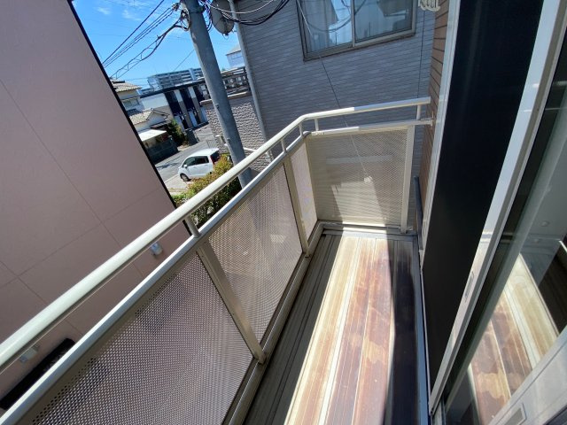 アルジェントのバルコニー