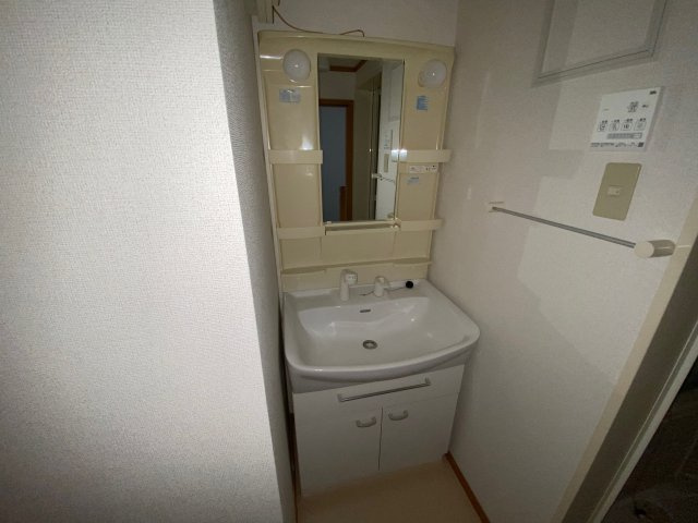 アルジェントの洗面所