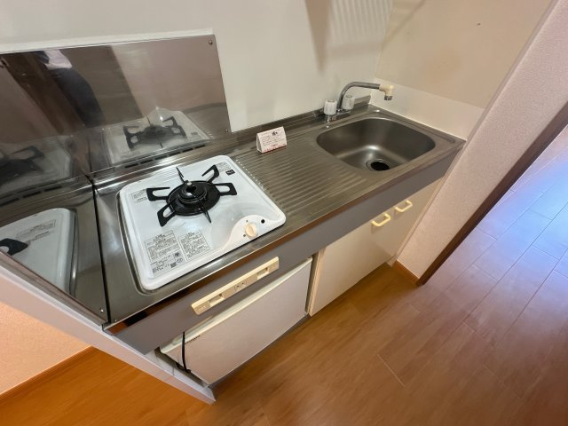 ウインズ長池のキッチン