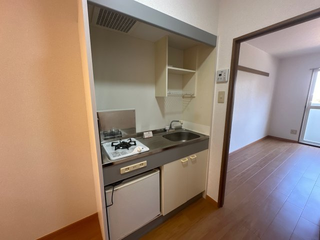 ウインズ長池のキッチン