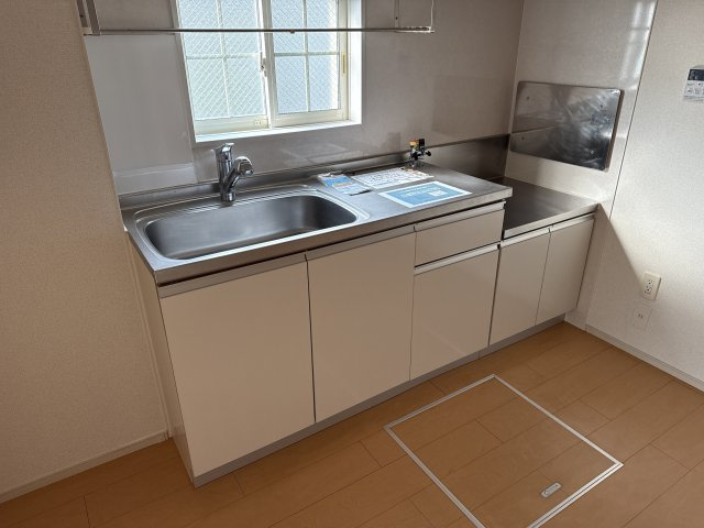 シン．シン．ハウスＣのキッチン