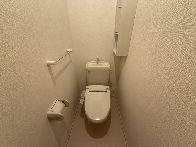 シン．シン．ハウスＣのトイレ