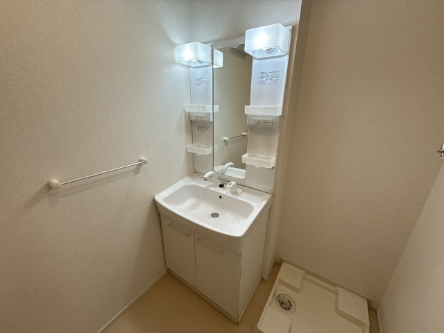 シン．シン．ハウスＣの洗面所