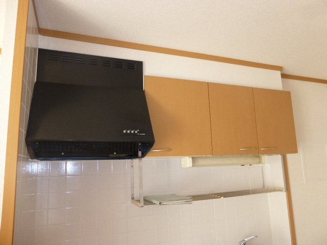 グリーンヒルズＥのキッチン