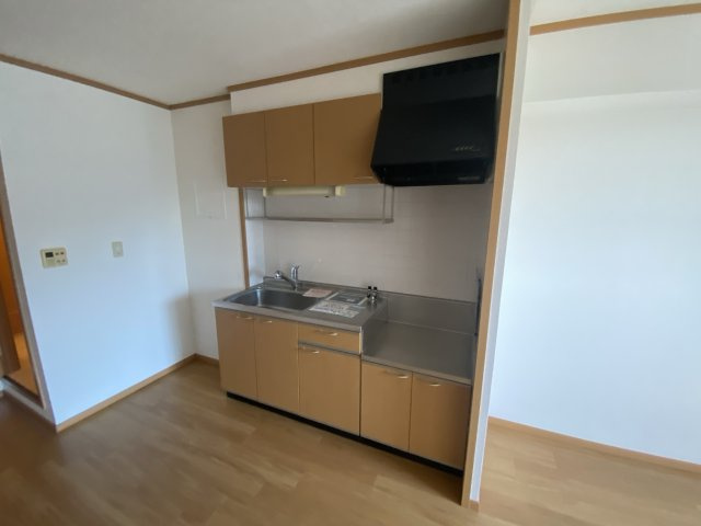 グリーンヒルズＥのキッチン
