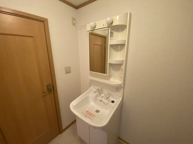 グリーンヒルズＥの洗面所