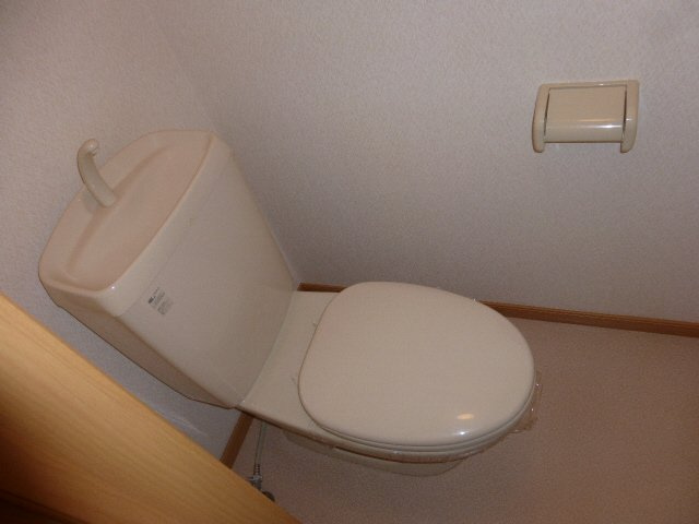 グリーンヒルズＥのトイレ