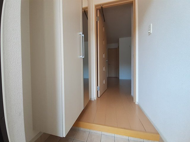 グランツ　メゾンⅡの玄関