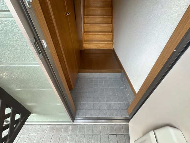 ブルーマウンテンⅢの玄関