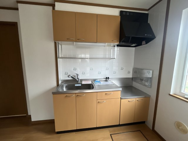 アメニティ１０のキッチン