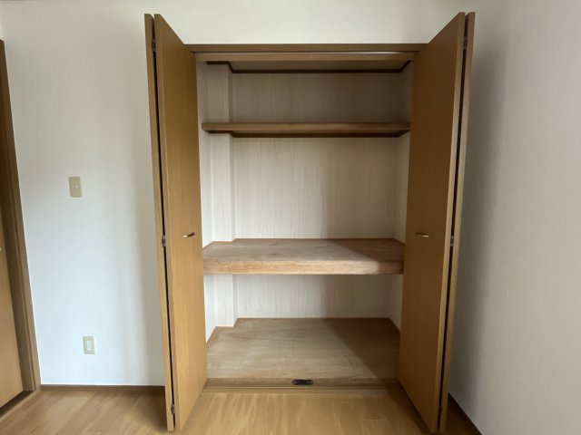 アメニティ１０の収納