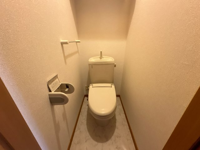 クール・ヴィヴァーチェＣのトイレ