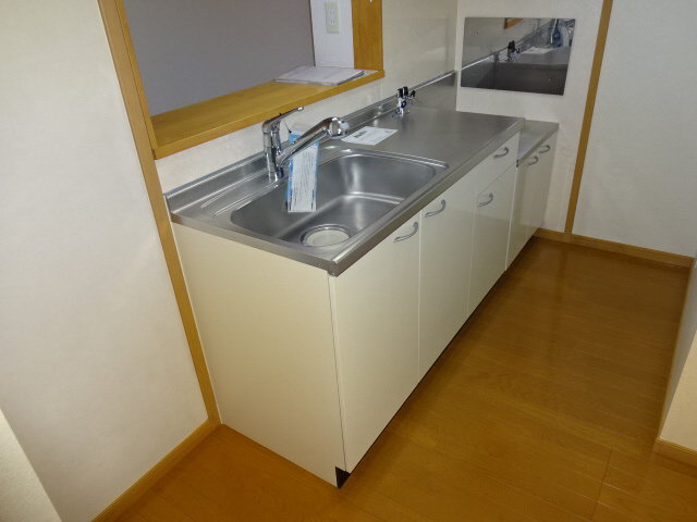 リヨン・たつの　Ａのキッチン