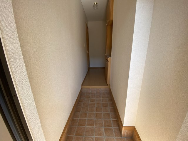 サンリットベルＡの玄関