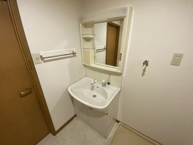 エスポワールメゾンの洗面所