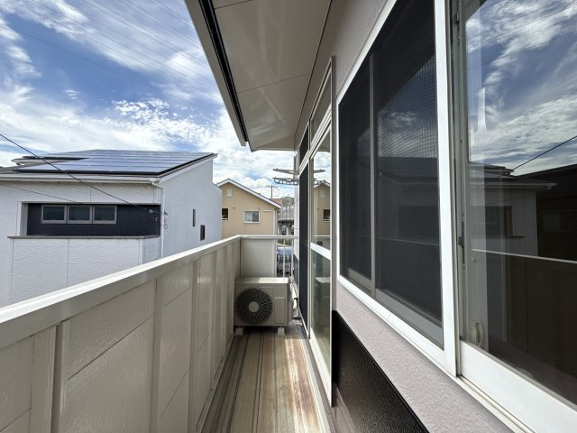 ファミィール町田のバルコニー