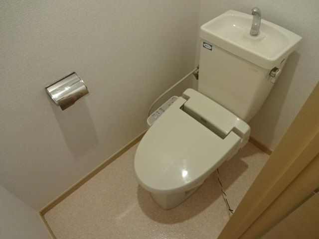 ファミィール町田のトイレ