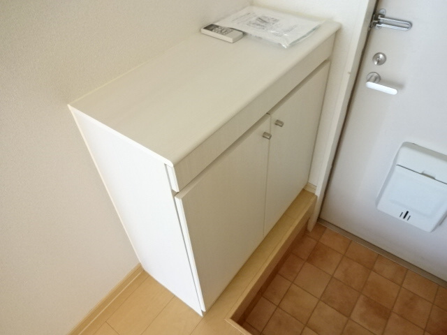 ファミィール町田の玄関