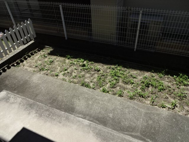 ファミィール町田のバルコニー