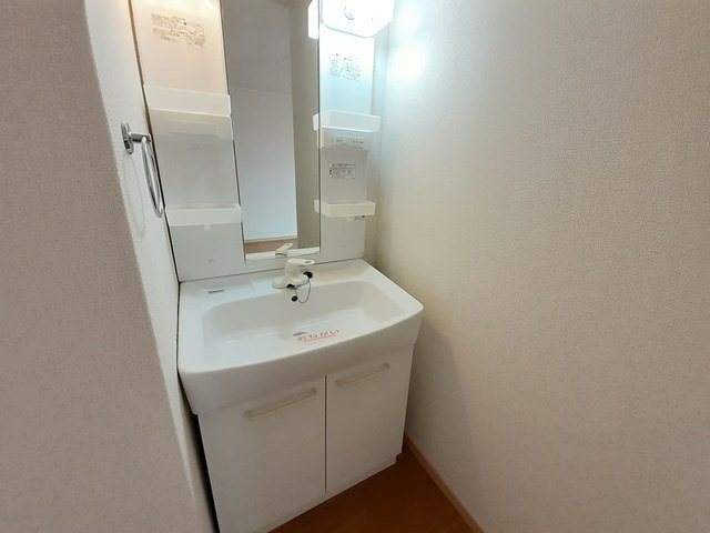 ファミィール町田の洗面所