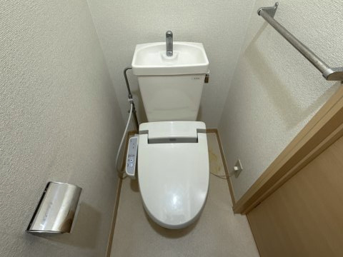 ファミィール町田のトイレ