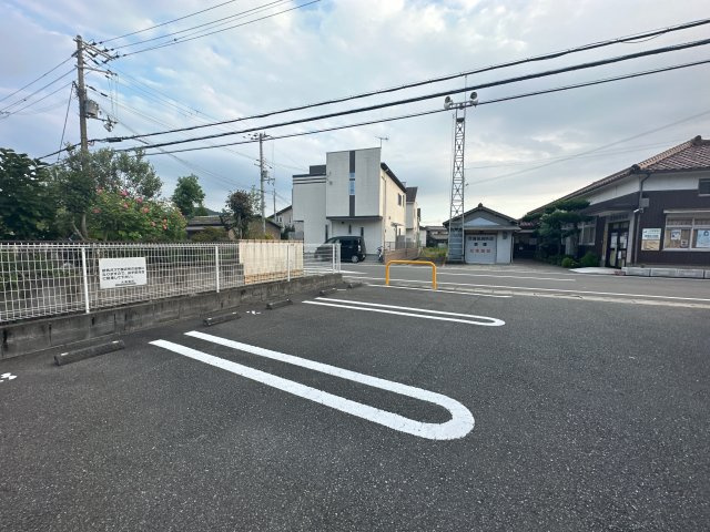 セントポーリアⅡの駐車場