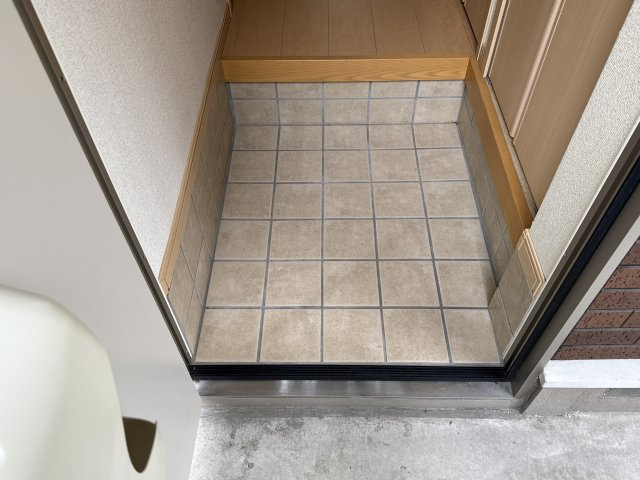 フィオレンティーナの玄関