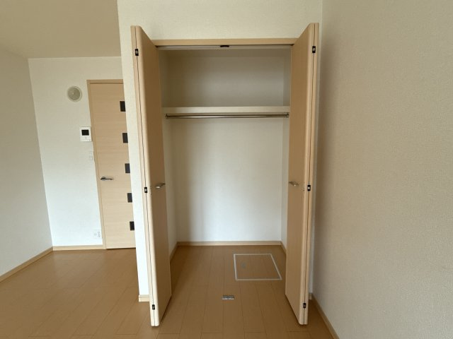 フィオレンティーナの収納