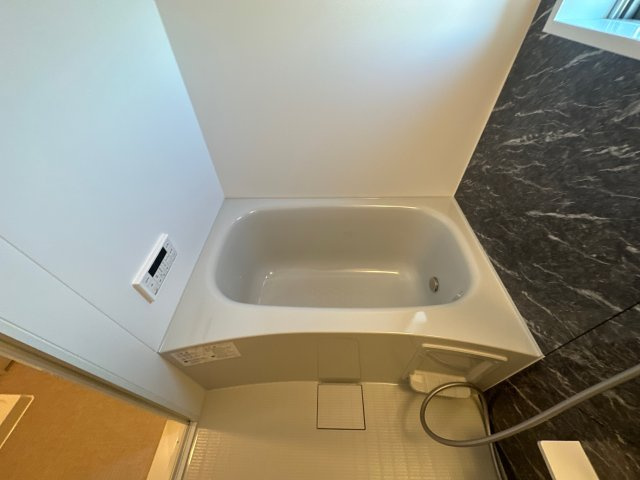 メゾン・カルムＢの浴室