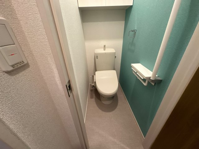 メゾン・カルムＢのバルコニー