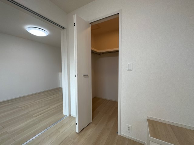 メゾン・カルムＢの寝室