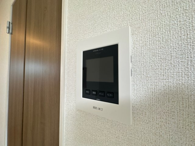 メゾン・カルムＢのセキュリティ