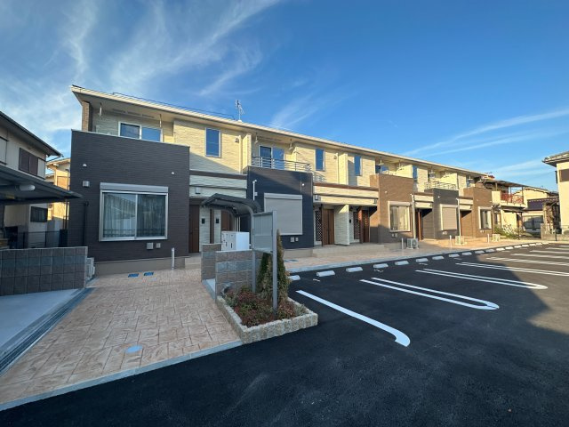 メゾン・カルムＢの外観