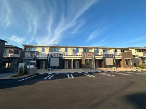 メゾン・カルムＢの外観