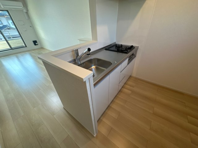 メゾン・カルムＢのキッチン