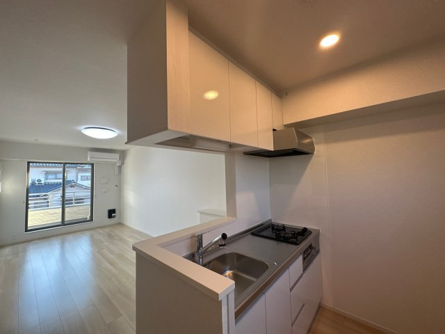 メゾン・カルムＢのキッチン