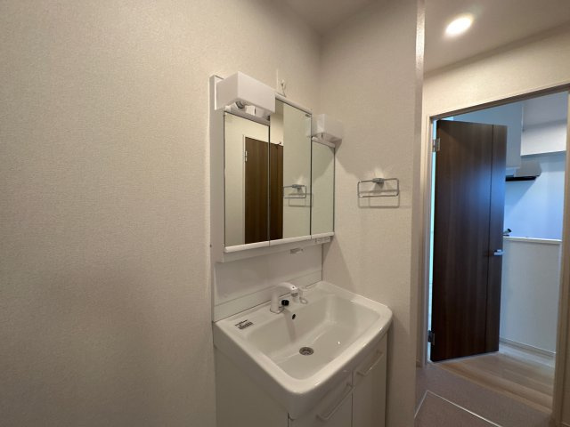 メゾン・カルムＢの洗面所