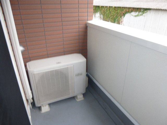 エーデル緑ヶ丘Ｄのバルコニー