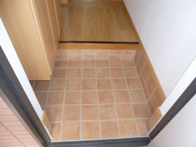 エーデル緑ヶ丘Ｄの玄関