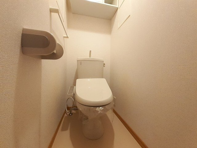ヒルサイド緑ヶ丘Ａのトイレ