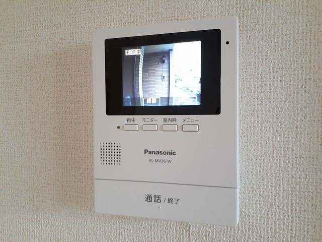 ヒルサイド緑ヶ丘Ａのセキュリティ