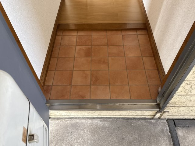 ヴェルディールの玄関
