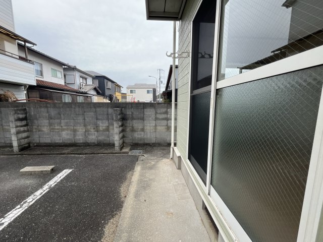 エルダー佐々木２のバルコニー