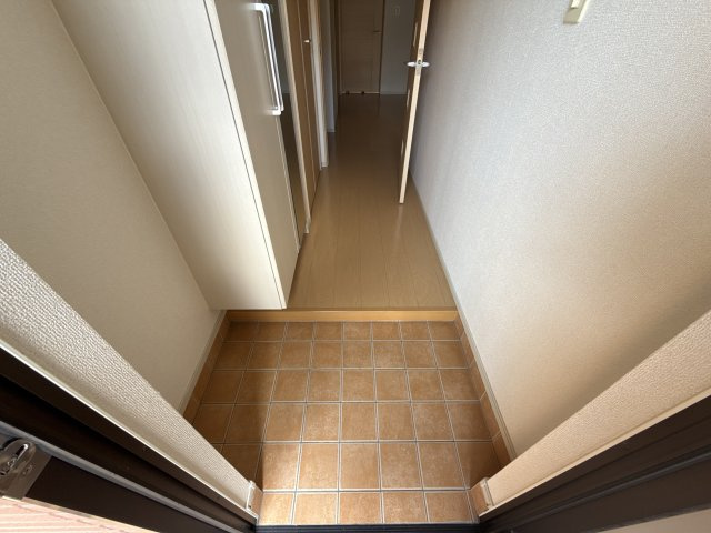 Ｄ・グロリアⅡの玄関